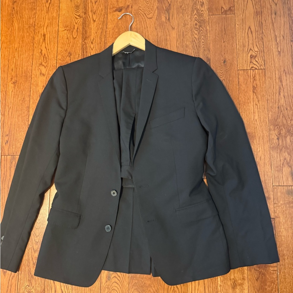 Dolce & Gabbana Black Suit